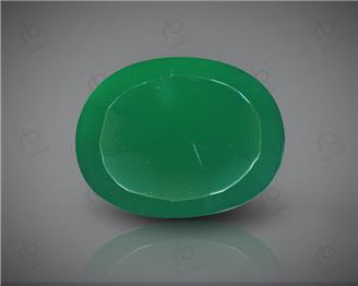 Natural Chalcedony (Onyx) Certified 4.96 CRT ( 25099 )
